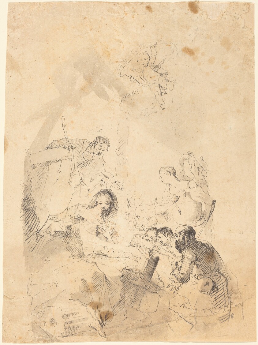The Adoration of the Shepherds