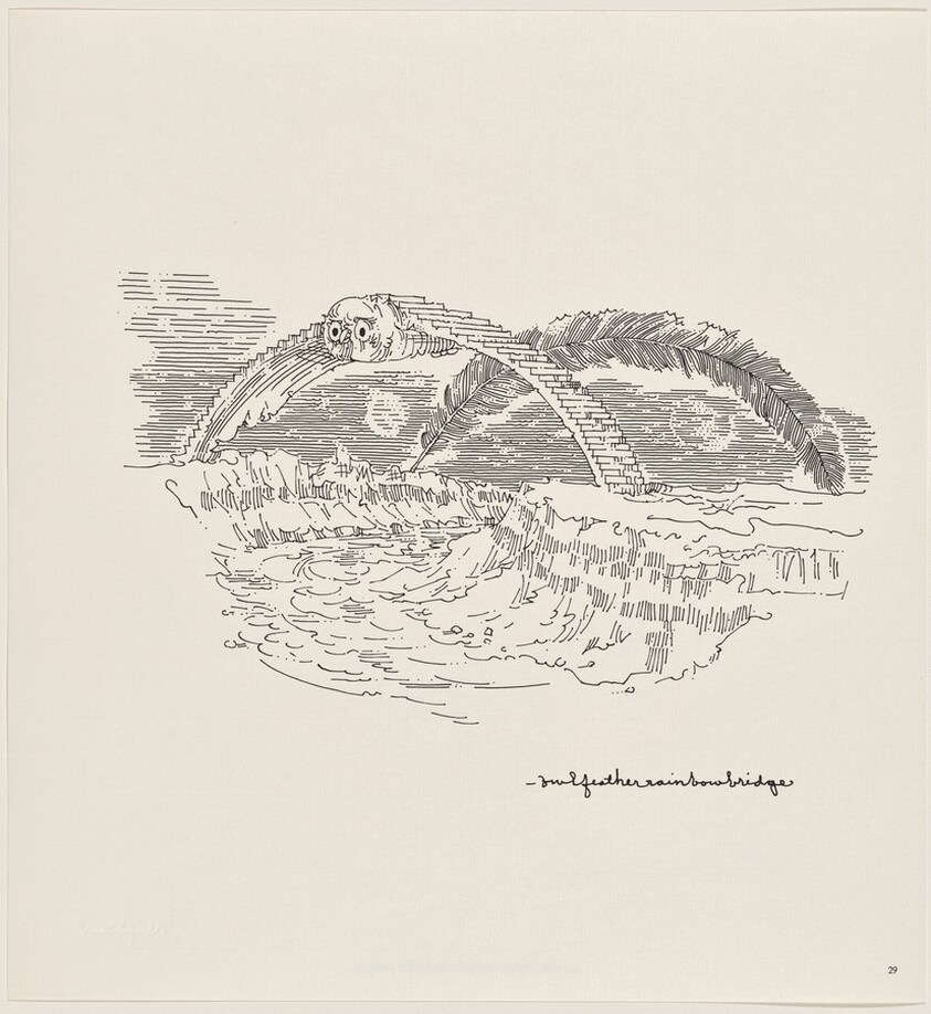 Owl Feathers: page 29