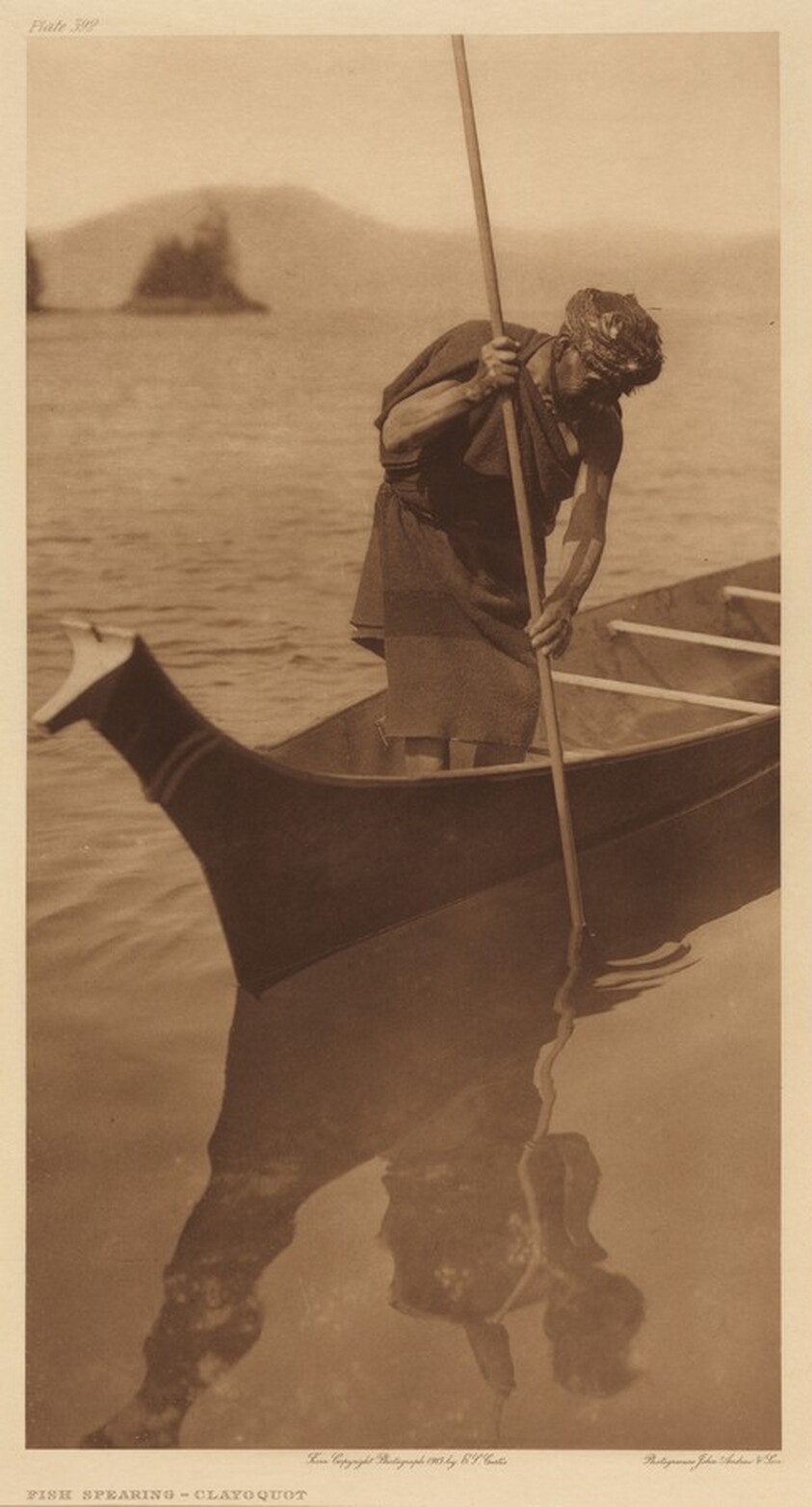 Fish Spearing-Clayoquot