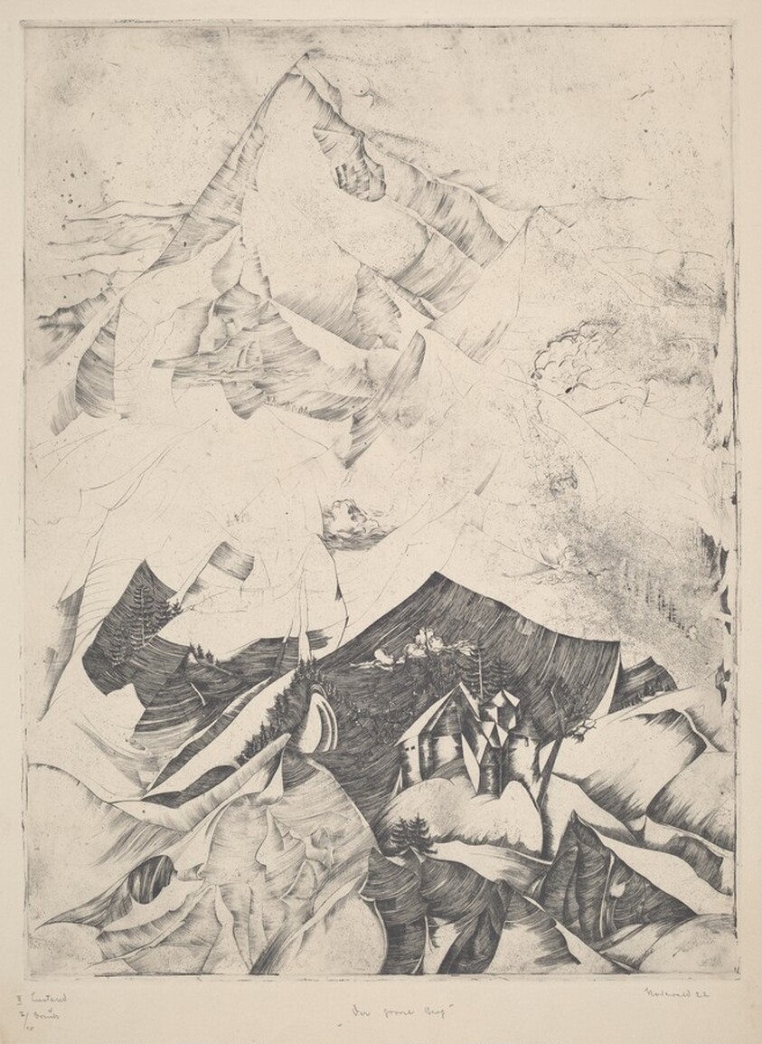 Landscape with Cottages