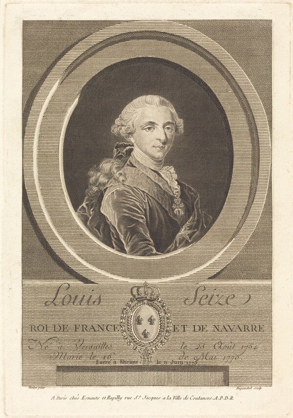 Louis XVI, King of France