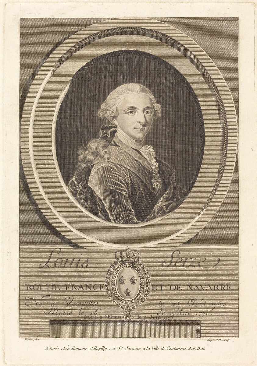 Louis XVI, King of France