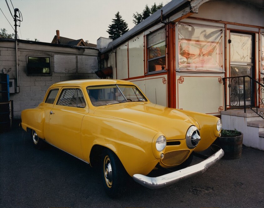 1950 Studebaker Champion, Danny's Diner, Binghamton, New York