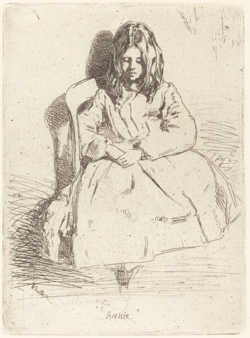 Annie Seated