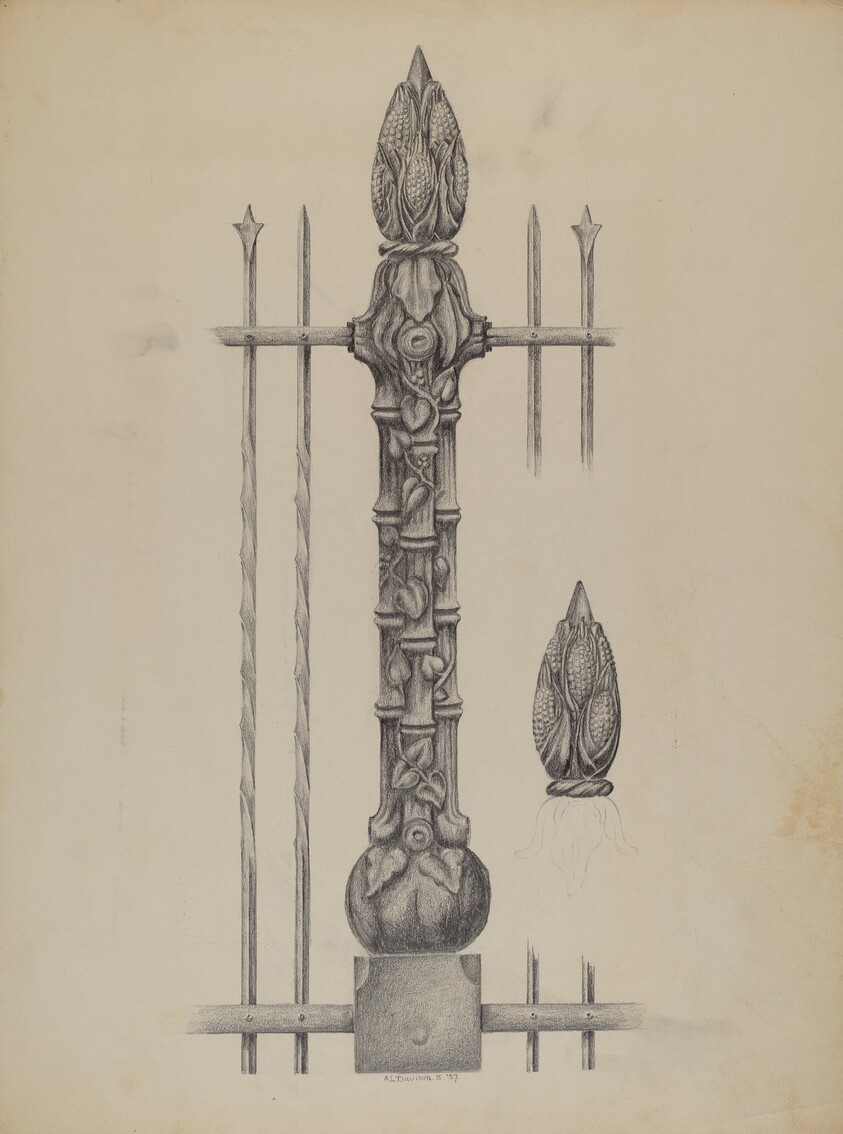 Standard from Iron Fence