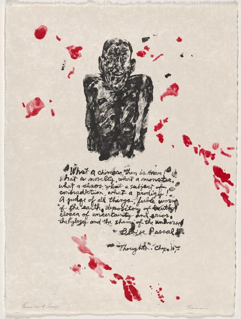 Quotation Page from Mirrored Couple