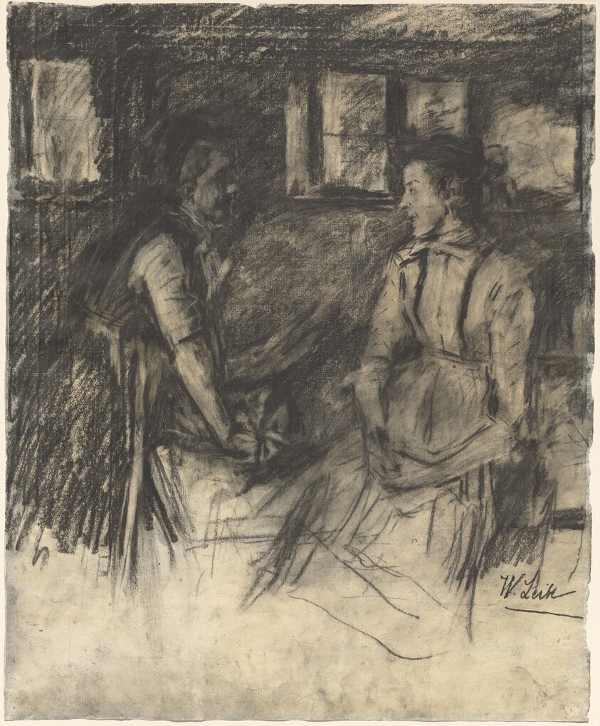 Two Women in the Kitchen