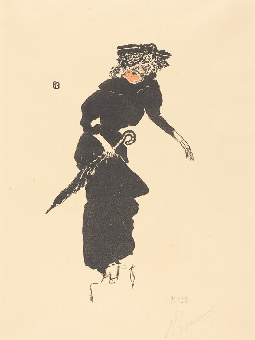 Woman with an Umbrella (Femme au Parapluie)