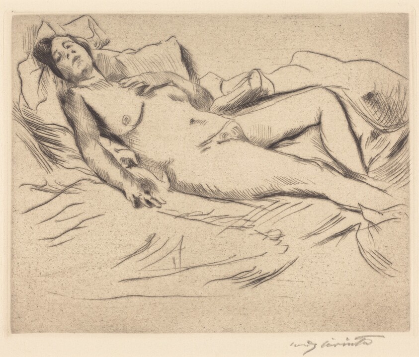 Schlafende (Sleeping Woman)