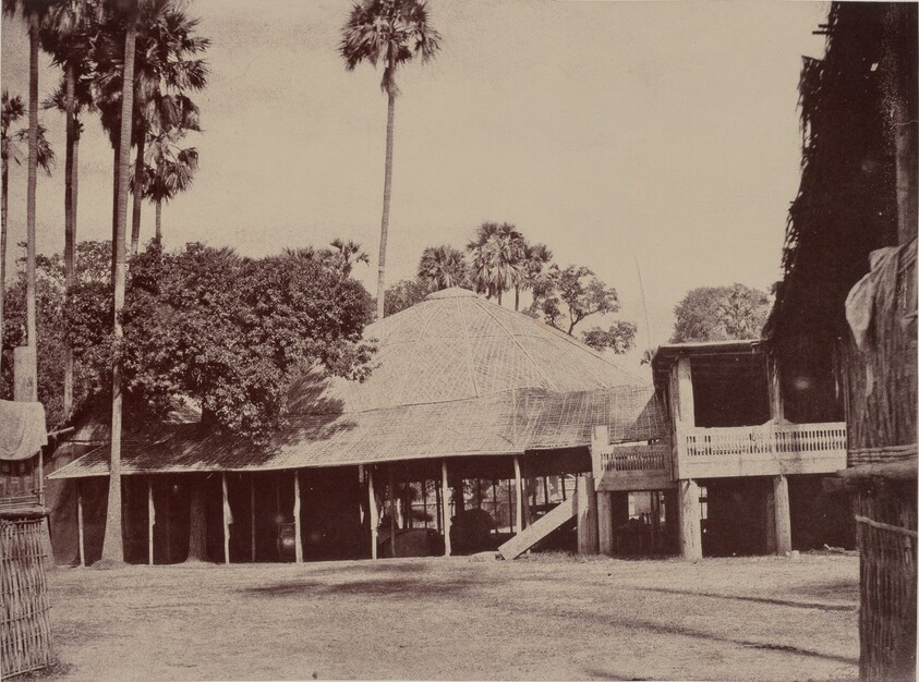 Amerapoora: Portico of the Residency