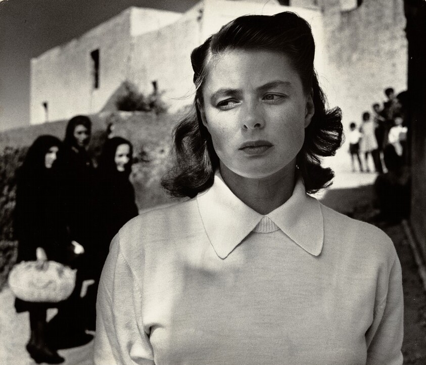 Ingrid Bergman, Stromboli, Italy