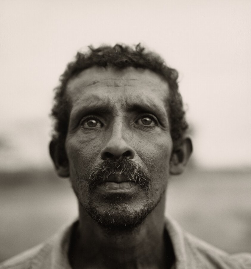Gumercindo Lisboa Supports his Family by Working as a Migrant Laborer on Paolo's Farm near the Grande Sertão Veredas National Park, Brazil