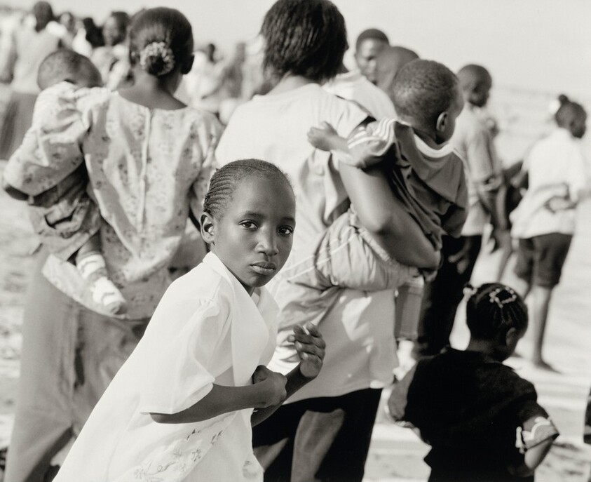 Mombasa, 2004, on Pirates Beach