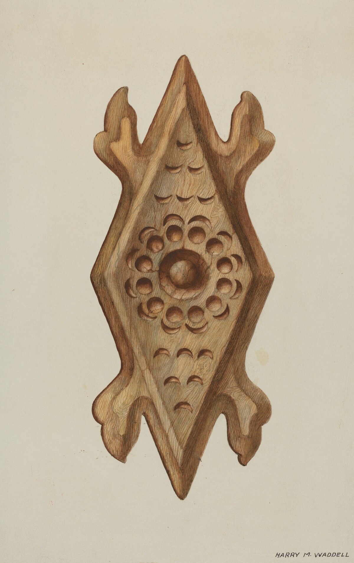 Detail, Side of Confessional