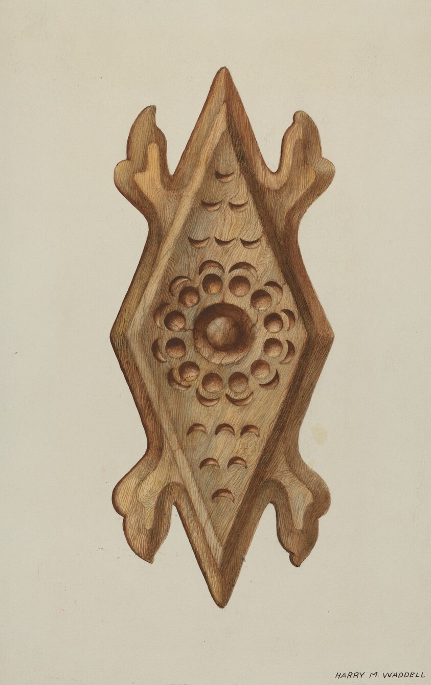 Detail, Side of Confessional