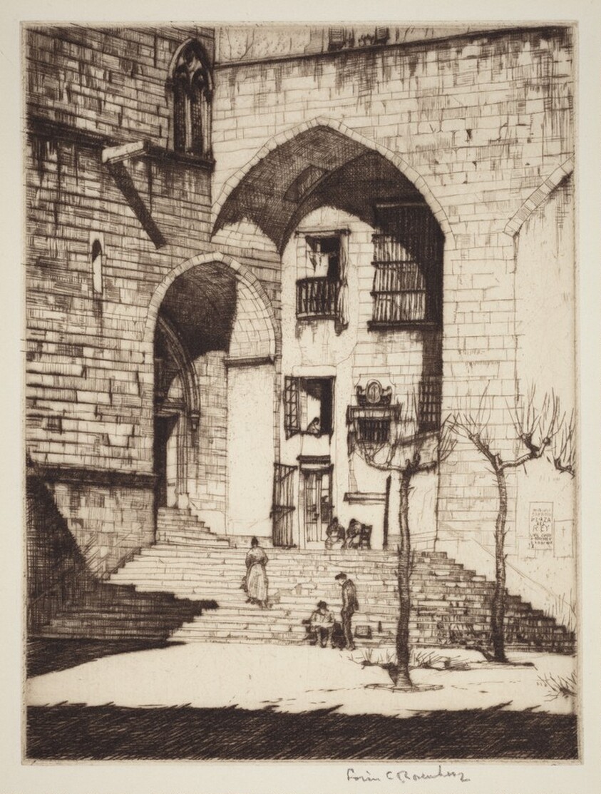 Plaza del Rey, Barcelona