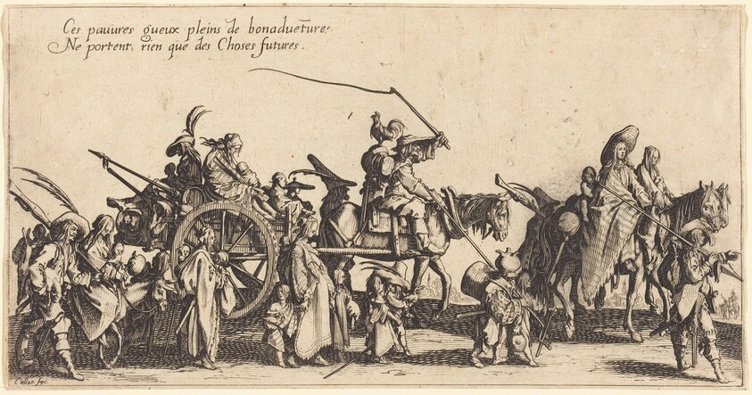 The Bohemians Marching: The Rear Guard