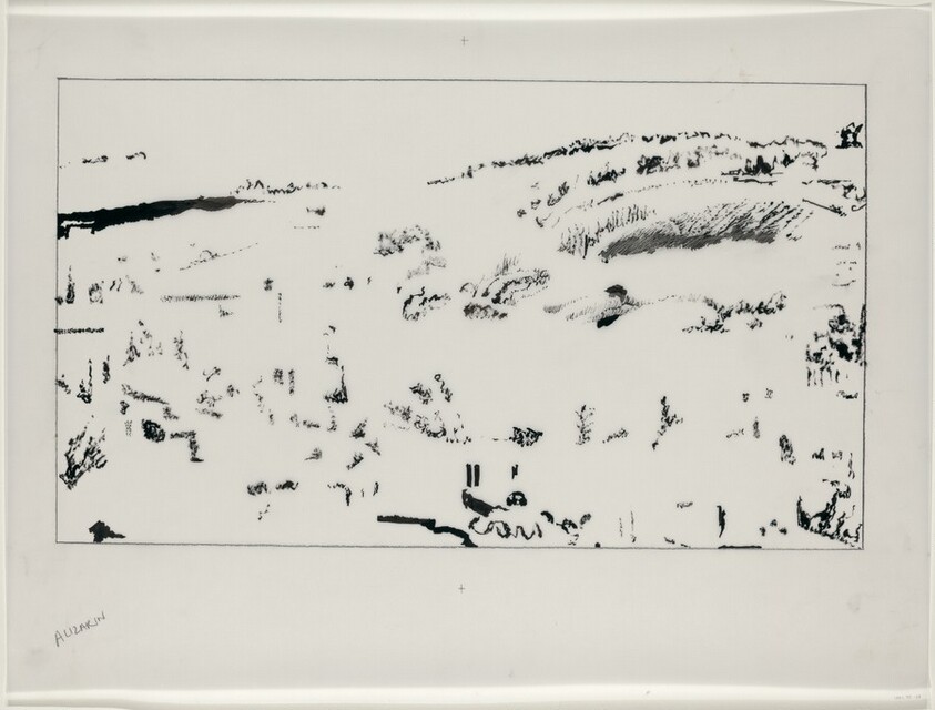 Drawing for "Jerusalem, Temple Mount"