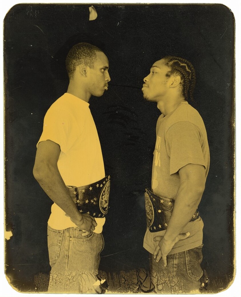 Boxers, Angola, Louisiana