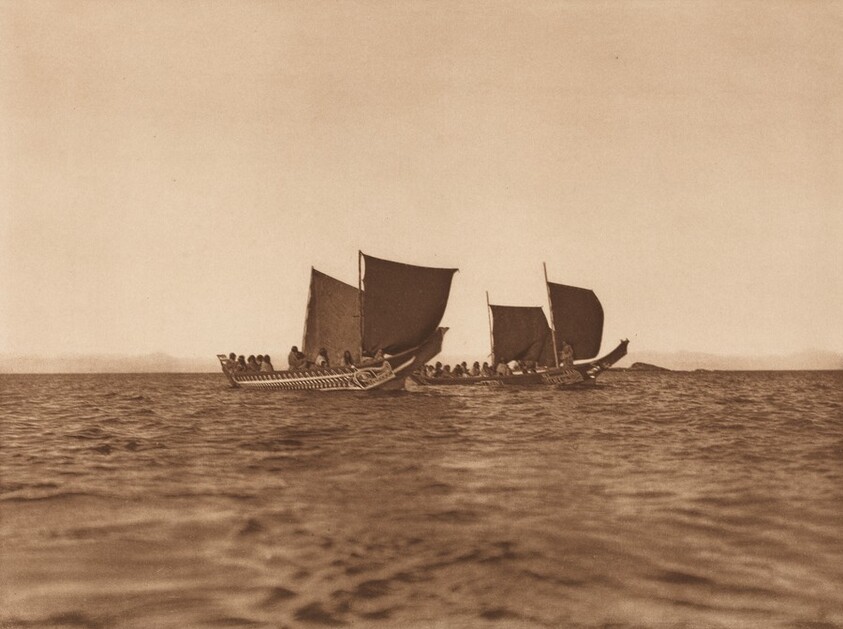 Sailing - Qágyuhl [Plate 356]