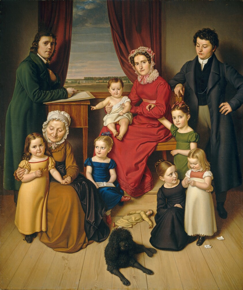 An Artist and His Family