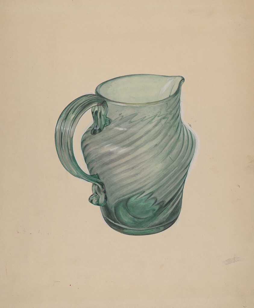 Glass Pitcher
