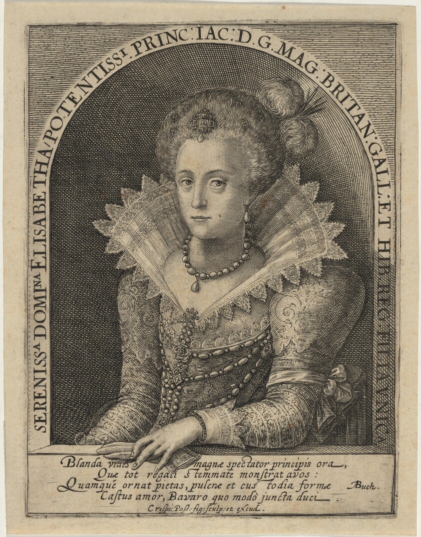 Elizabeth, Princess, Wife of the Elector Palatine Frederick V, King of Bohemia