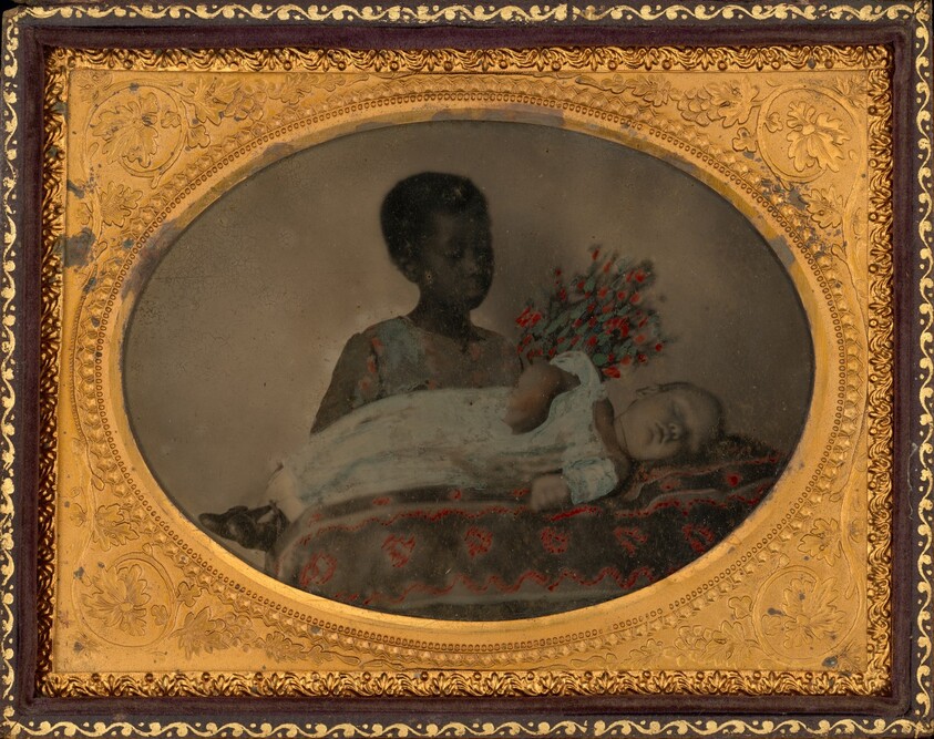 Portrait of a Girl and Postmortem Child