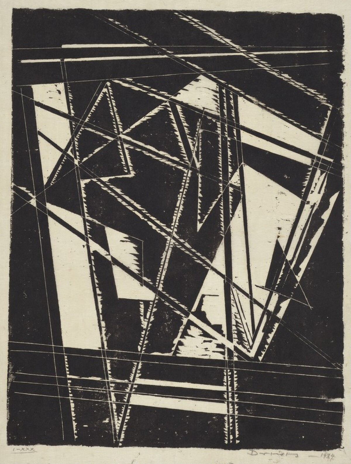 Composition No.2 (Window)