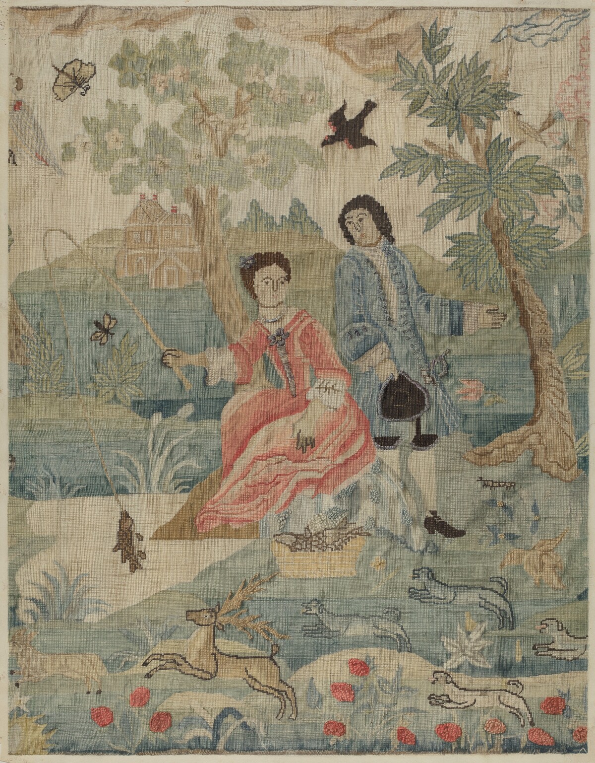 Petit Point Embroidery