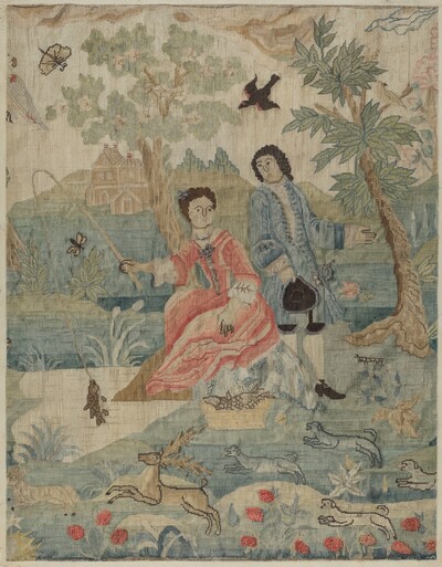Petit Point Embroidery
