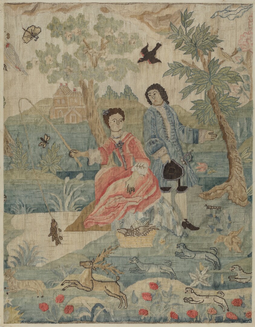 Petit Point Embroidery