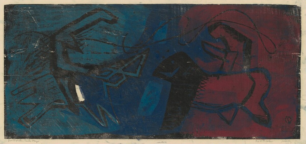 Don Quixote and Sancho Panza