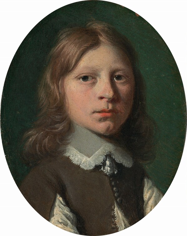 Head of a Young Boy