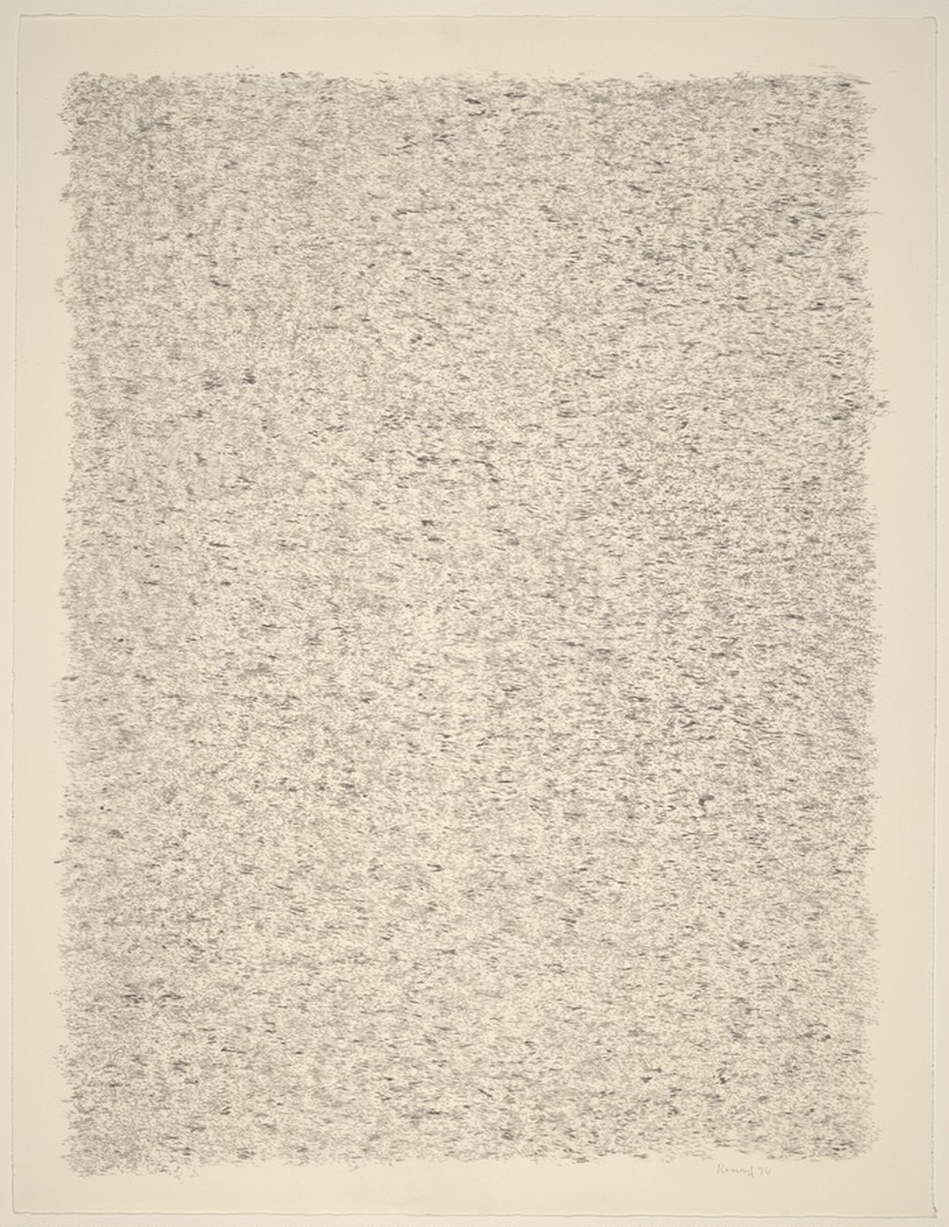Untitled, Edward Renouf, 1976