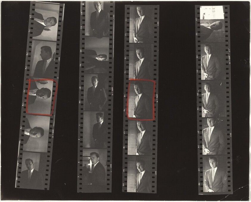 Gore Vidal for "Mademoiselle" 2