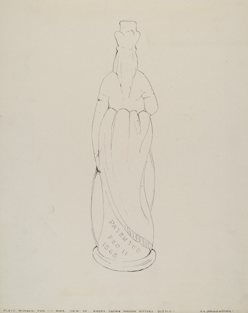 Bitters Bottle (Indian)