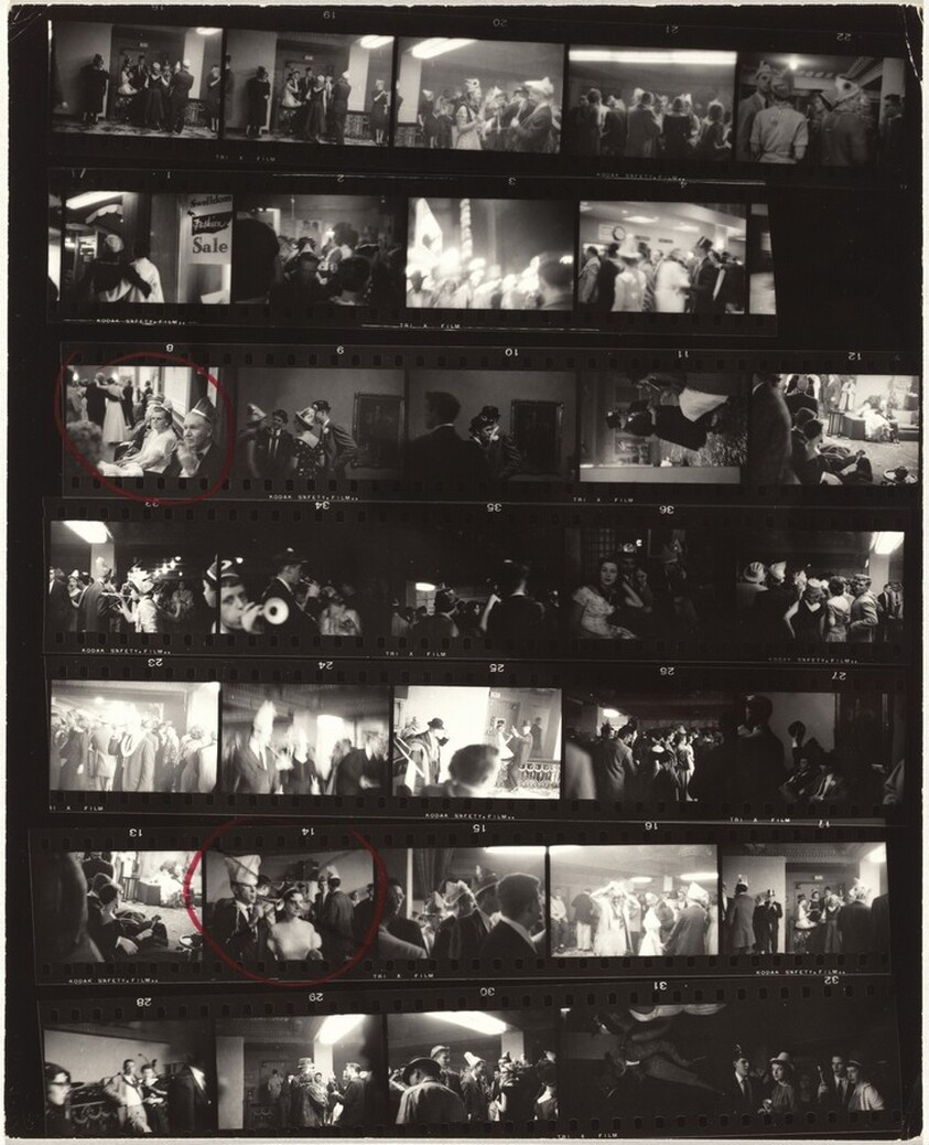 Guggenheim 442--New Year's Eve, Los Angeles