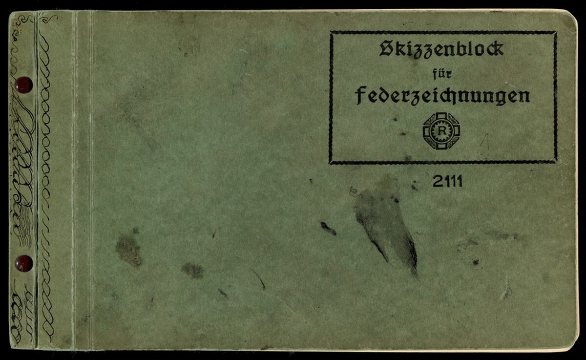 Isabel Bishop Early Sketchbook