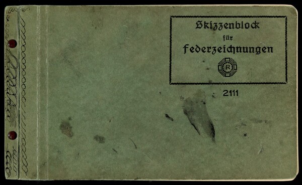 Isabel Bishop Early Sketchbook