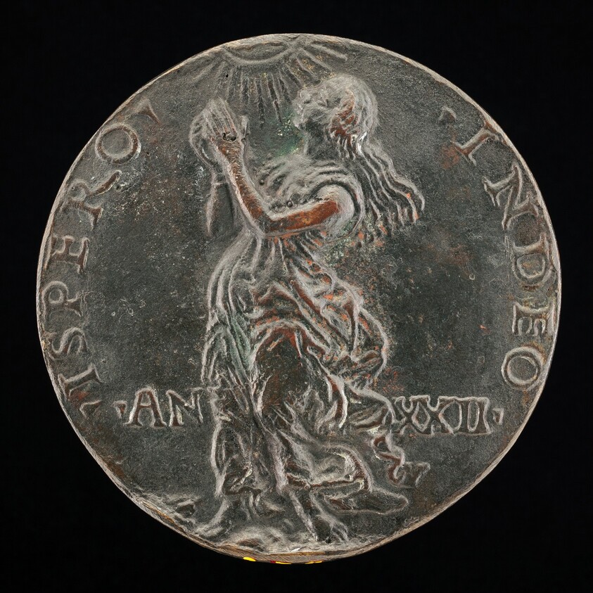 Hope Gazing at the Sun [reverse]