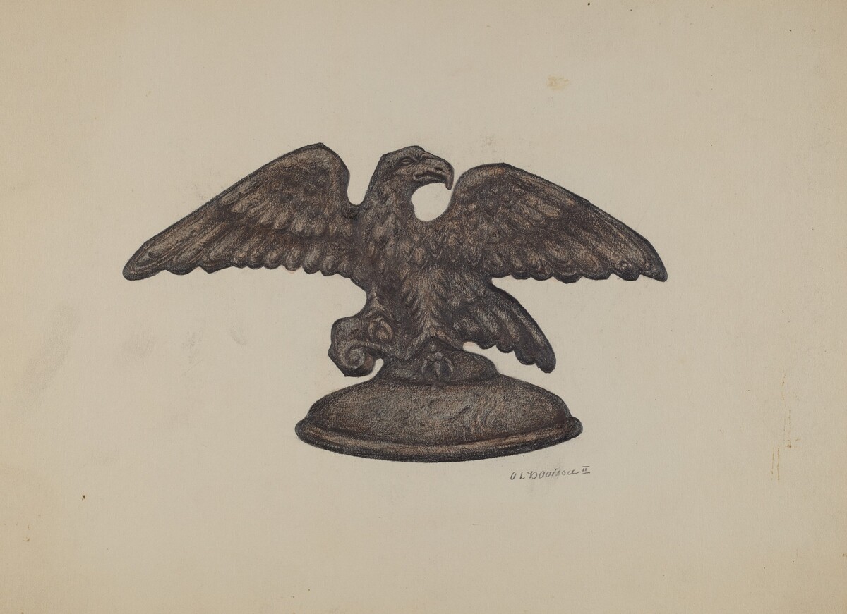 Cast Iron Eagle