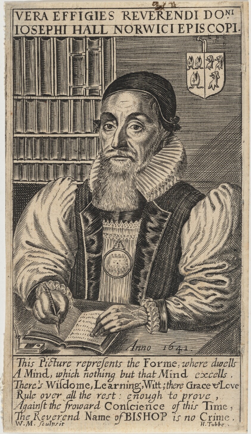 Joseph Hall, Bishop of Norwich