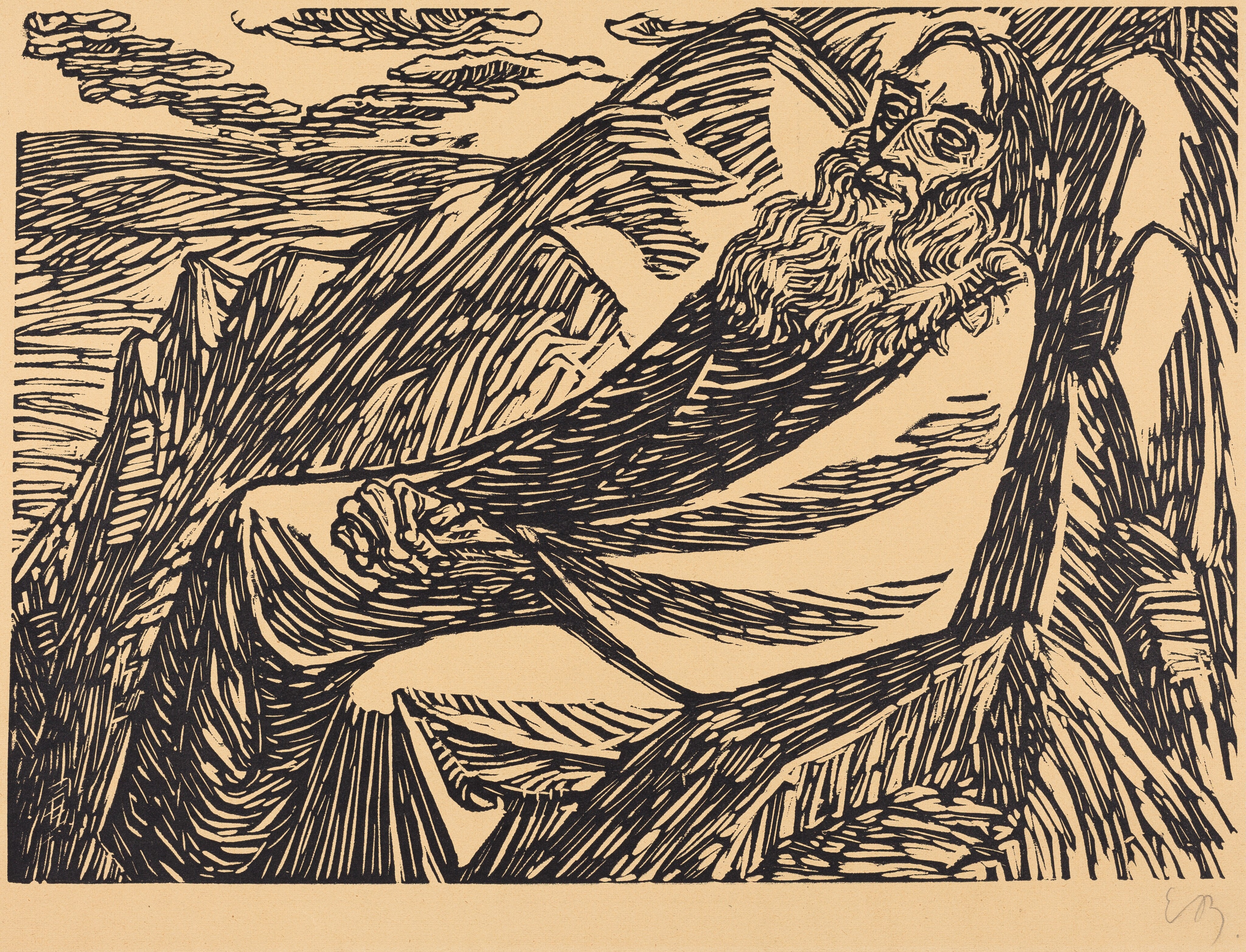 The Mole by Ernst Barlach