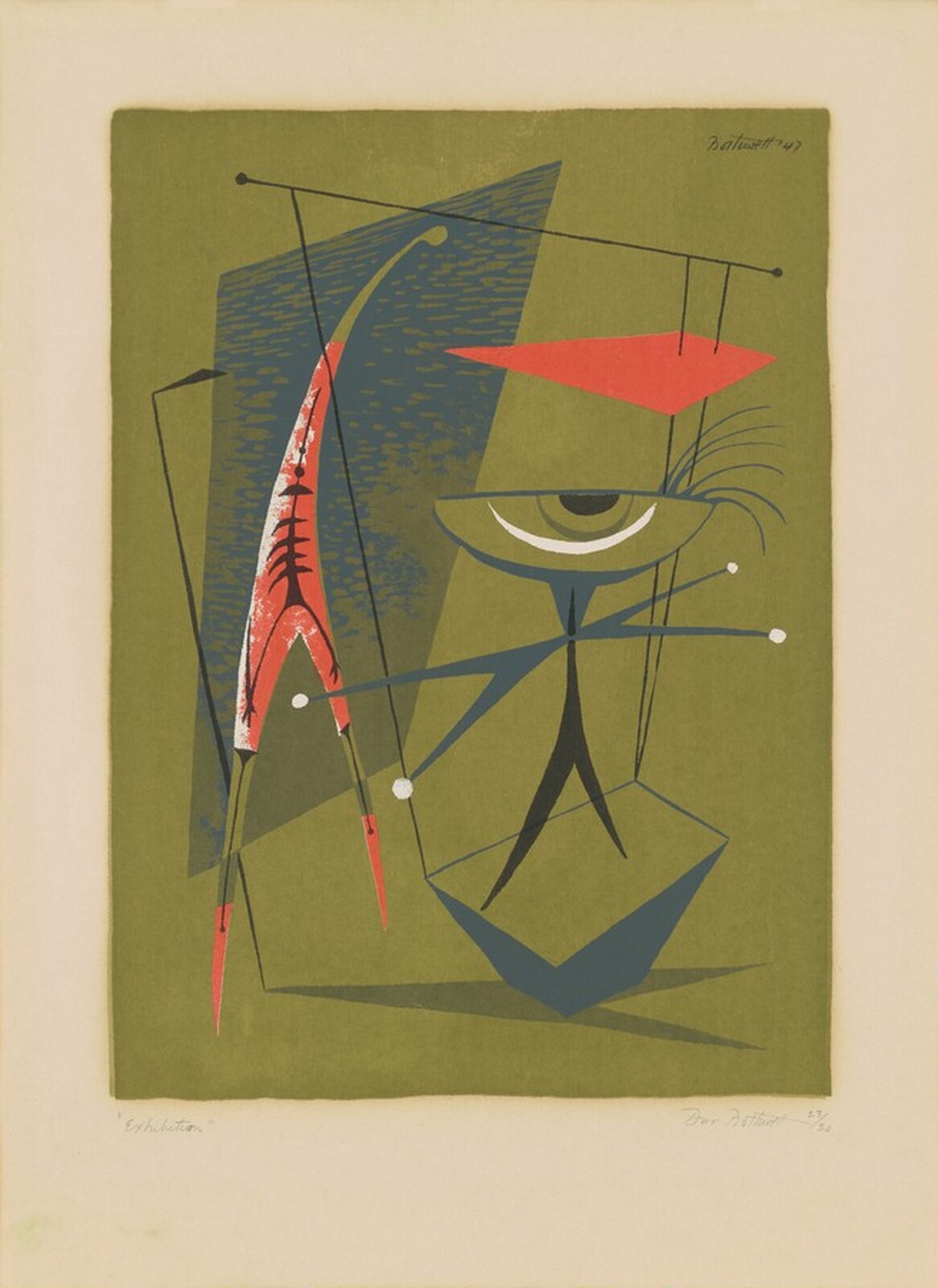 Exhibition, Dorr Bothwell, 1947