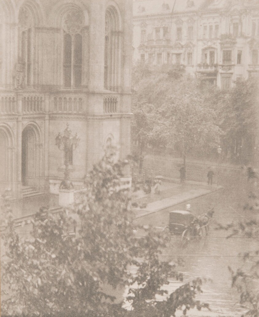 Snapshot—From My Window, Berlin