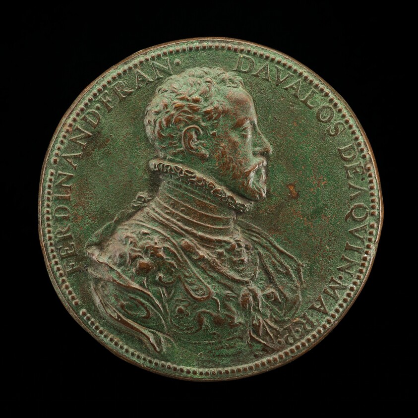 Fernando Francesco II d'Avalos, c. 1530-1571, Marquess of Pescara [obverse]