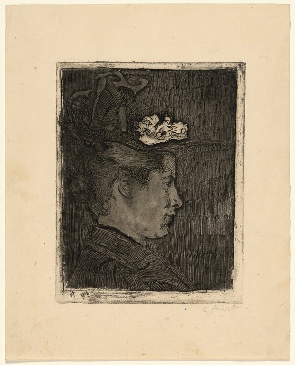 The Artist's Future Wife (Anna Luder)