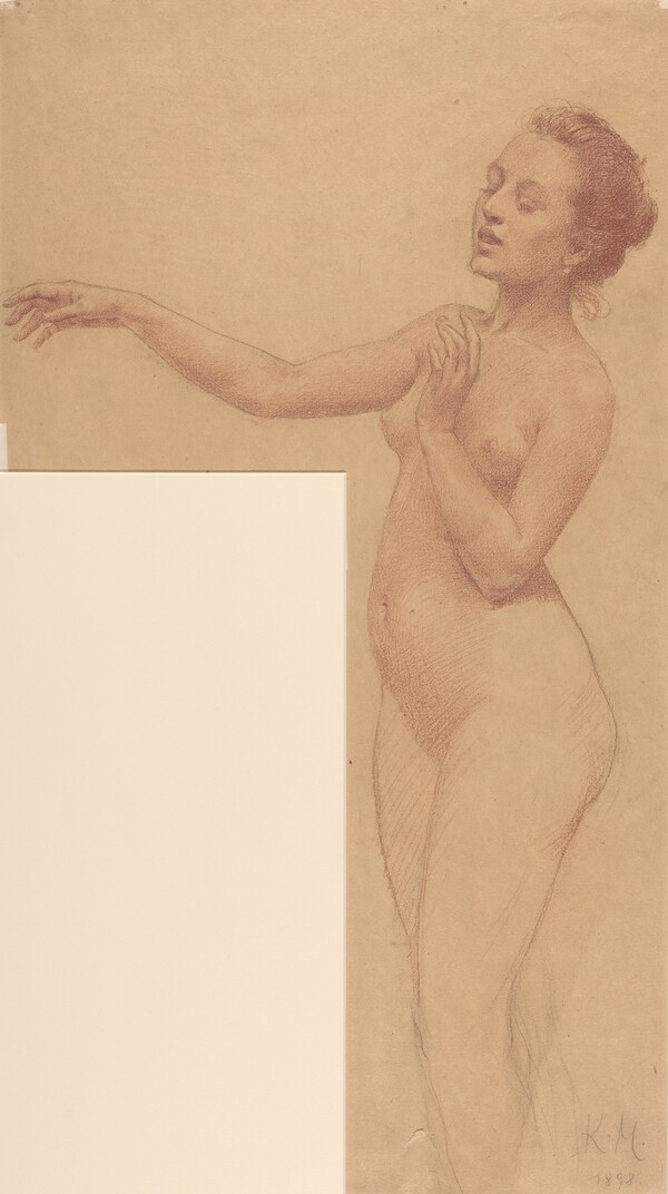 Female Nude with Outstretched Arm