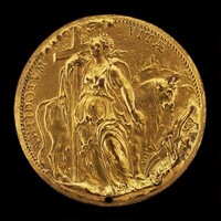 Faith and an Ox [reverse], Giovanni Antonio de' Rossi, 16th century